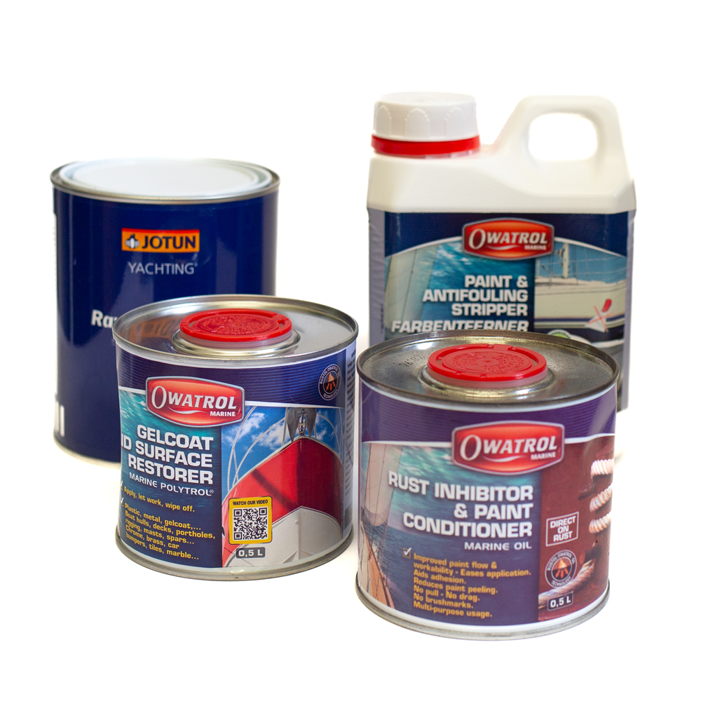 Boat Cleaners, Fillers, Sealants and Oils